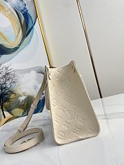 Louis Vittan ONTHEGO bag white - 5