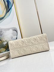 Louis Vittan ONTHEGO bag white - 3