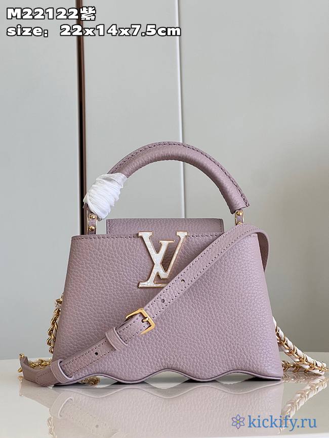 Louis Vittan M22122 Capucines Capushell bag pink - 1