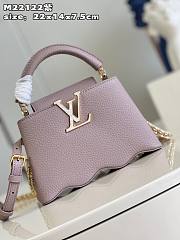 Louis Vittan M22122 Capucines Capushell bag pink - 2