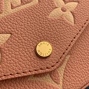 Louis Vittan M81759 FÉLICIE POCHETTE PINK - 5