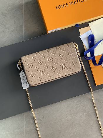 Louis Vittan M81759 FÉLICIE POCHETTE