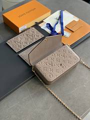 Louis Vittan M81759 FÉLICIE POCHETTE - 3