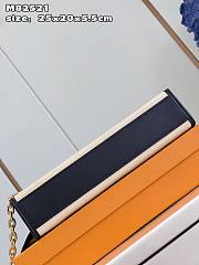 Louis Vittan Toiletry Pouch On Chain BAG - 3