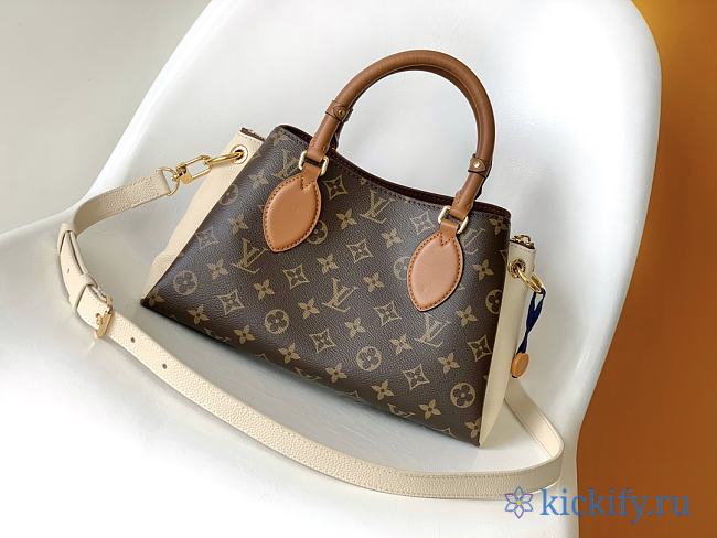 Louis Vittan LV Opéra bag white - 1