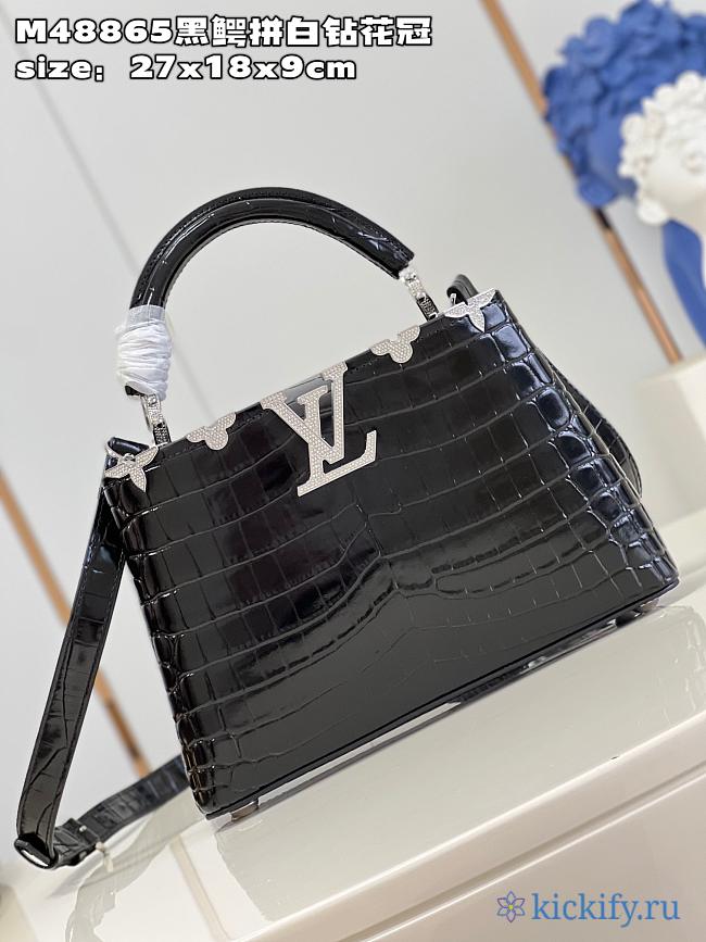 Louis Vittan Capucines BB BAG - 1