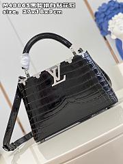 Louis Vittan Capucines BB BAG - 1