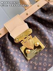 Louis Vittan Monogram Clutch - 5