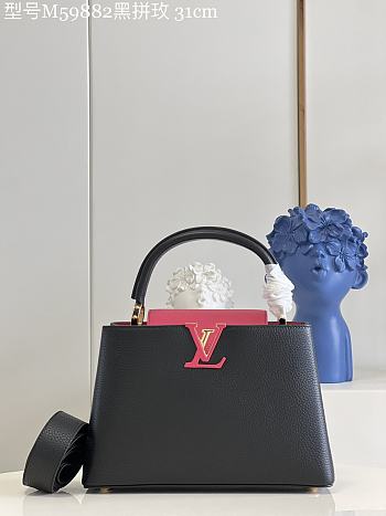 Louis Vittan Capucines MM BAG