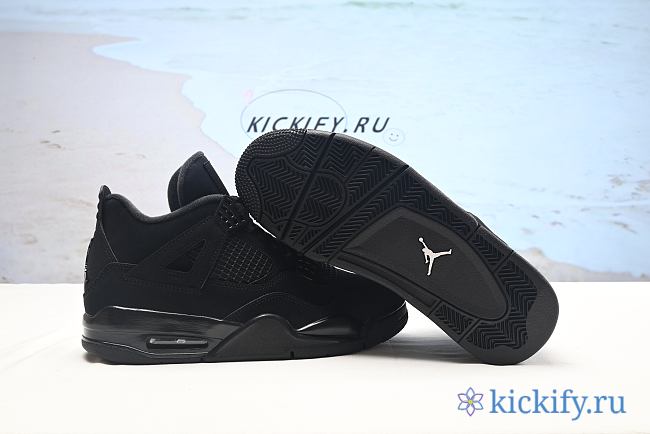 Nike Air Jordan 4 Retro Black Cat CU1110-010 - 1