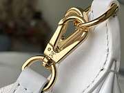 Louis Vittan Over The Moon Bag in White - 5