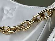 Louis Vittan Over The Moon Bag in White - 4