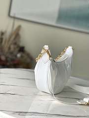 Louis Vittan Over The Moon Bag in White - 3