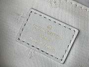 Louis Vittan Over The Moon Bag in White - 2