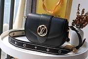 Louis Vittan Pont 9 Soft MM Bag - 1