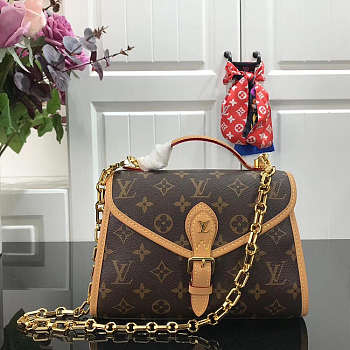 Louis Vittan Monogram Kelly Bag 24cm M51123