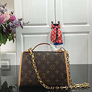 Louis Vittan Monogram Kelly Bag 24cm M51123 - 5