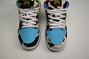 Nike SB Dunk Low Ben & Jerry's Chunky Dunky CU3244 100 - 4