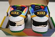 Nike SB Dunk Low Ben & Jerry's Chunky Dunky CU3244 100 - 2