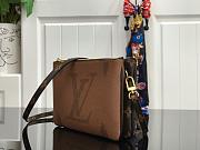Louis Vittan DOUBLE ZIP POCHETTE M68574 - 5