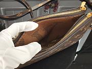 Louis Vittan DOUBLE ZIP POCHETTE M68574 - 2