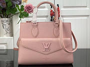 Louis Vittan LOCKME TOTE PM M55845 - 1