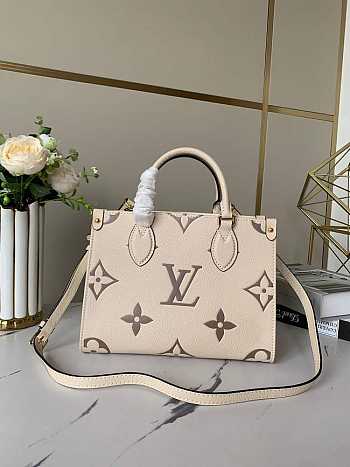Louis Vittan Onthego PM Cream 25cm