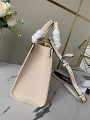 Louis Vittan Onthego PM Cream 25cm - 6