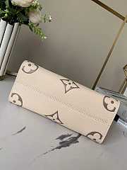 Louis Vittan Onthego PM Cream 25cm - 5