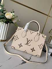 Louis Vittan Onthego PM Cream 25cm - 2
