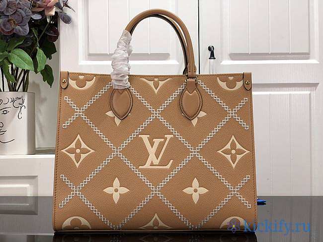 Louis Vittan Onthego MM M46016 Beige - 1