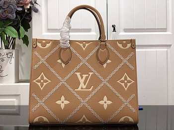 Louis Vittan Onthego MM M46016 Beige