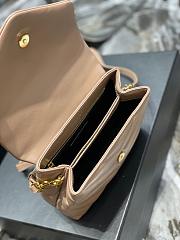YS1 LOULOU TOY STRAP BAG NUDE - 3