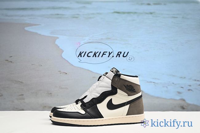 Nike Air Jordan 1 Retro High Dark Mocha 555088-105 - 1