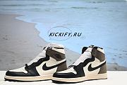 Nike Air Jordan 1 Retro High Dark Mocha 555088-105 - 4
