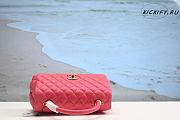 Chanel Coco Handle Gold Caviar pink - 2