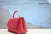 Chanel Coco Handle Gold Caviar pink - 3