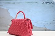 Chanel Coco Handle Gold Caviar pink - 5