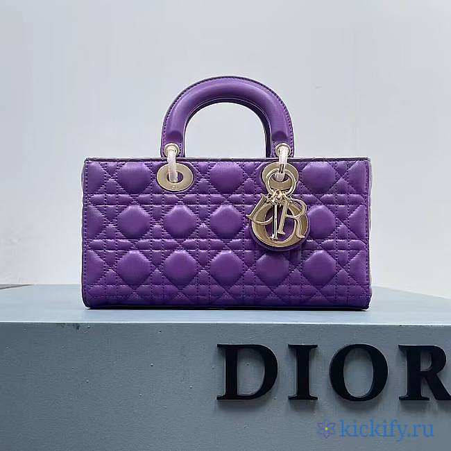 Dior Lady D-Joy Bag 26CM - 1