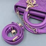 Dior Lady D-Joy Bag 26CM - 3