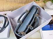 Dior Lady D-Joy Blue Bag 26CM - 5