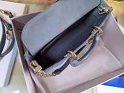 Dior Lady D-Joy Blue Bag 26CM - 3