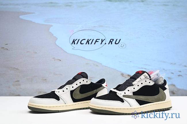 Nike Air Jordan 1 Retro Low OG 'Olive' DZ4137-106 - 1