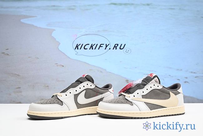 Nike Air Jordan 1 Retro Low OG SP Travis Scott Reverse Mocha DM7866-162  - 1