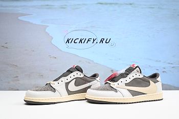 Nike Air Jordan 1 Retro Low OG SP Travis Scott Reverse Mocha DM7866-162 