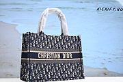 Dior Canvas Book Tote 36.5cm - 1