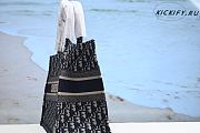 Dior Canvas Book Tote 36.5cm - 6