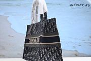 Dior Canvas Book Tote 36.5cm - 2