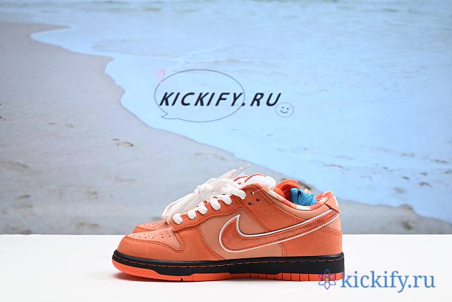 Nike Dunk Low SB 'Orange Lobster' FD8776-800 - 1