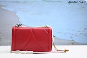 Dolce & Gabbana Medium 'Devotion' Bag In Quilted Nappa Leather - 6